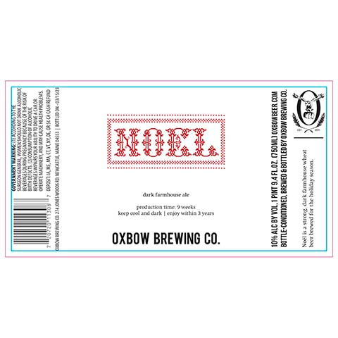 Oxbow Noel Dark Sour