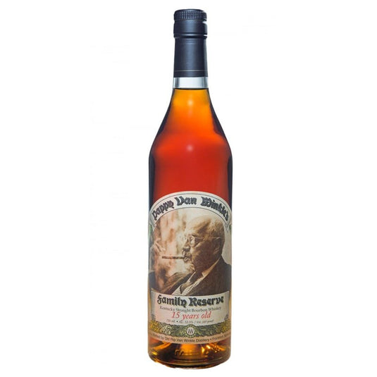 Old Rip Van Winkle "Pappy Van Winkle's Family Reserve" 15 Year Old Kentucky Straight Bourbon Whiskey