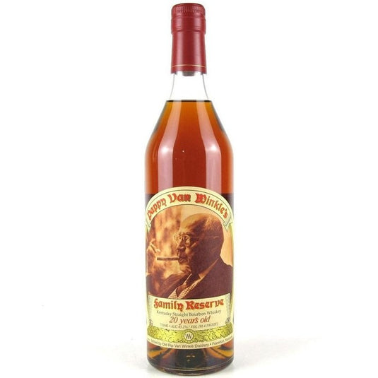 Old Rip Van Winkle "Pappy Van Winkle's Family Reserve" 20 Year Old Kentucky Straight Bourbon Whiskey