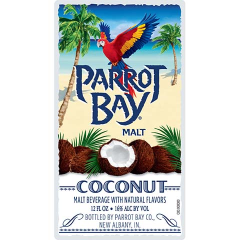 Parrot Bay Coconut Malt