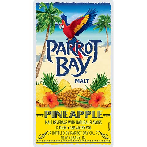 Parrot Bay Pineapple Malt