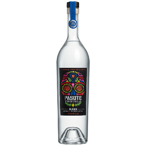 Pasote Blanco Still Strength Tequila