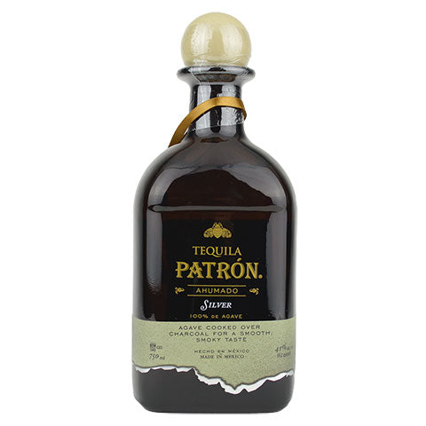 Patron Ahumado Silver Tequila