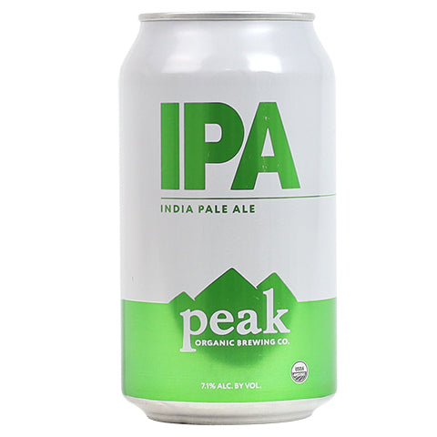 Peak Organic Peak IPA
