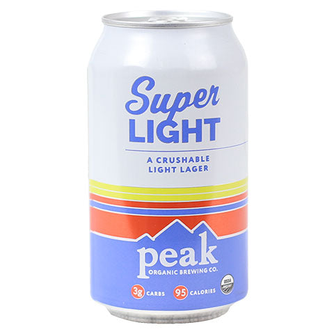 Peak Organic Super Light Lager