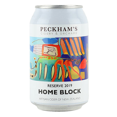 Peckham's Home Block Reserve Cider (2019)
