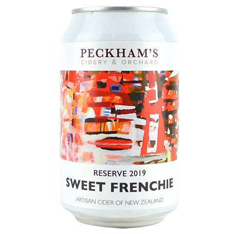 Peckham's Sweet Serious Frenchie Cider