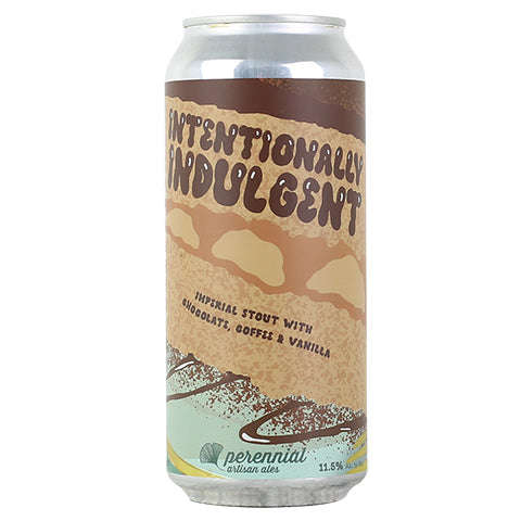 Perennial/2nd Shift Intentionally Indulgent Imperial Stout