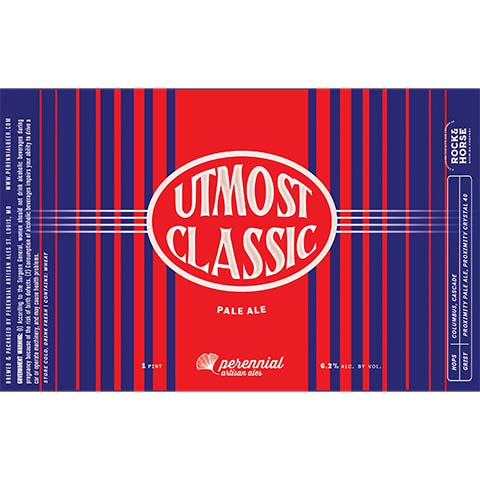 Perennial Utmost Classic Pale Ale