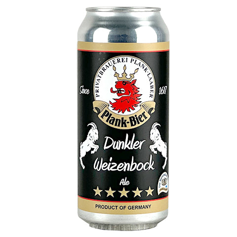 Plank Dunkler Weizenbock