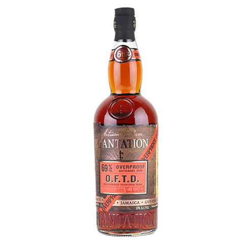 Plantation Artisanal 'O.F.T.D.' Overproof Artisanal Rum