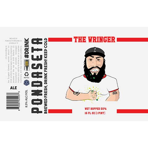 Pondaseta The Wringer DIPA