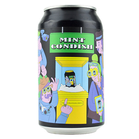 Prairie Mint Condish Stout