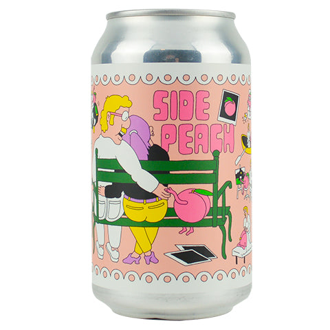 Prairie Side Peach Sour – CraftShack - Buy craft beer online.