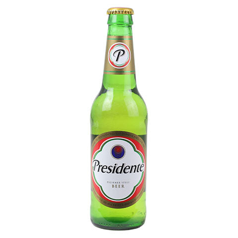 Presidente Pilsner Style Beer BTL
