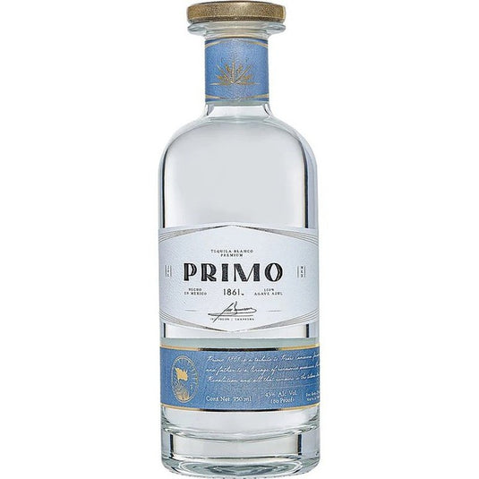 Primo 1861 Blanco Tequila