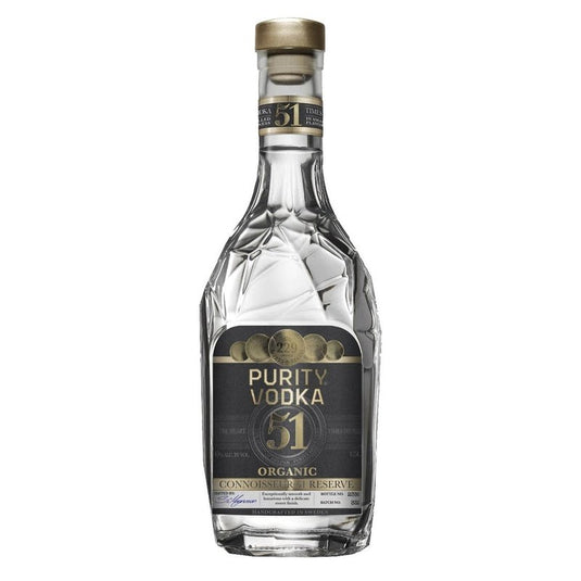 Purity Connoisseur 51 Reserve Organic Vodka