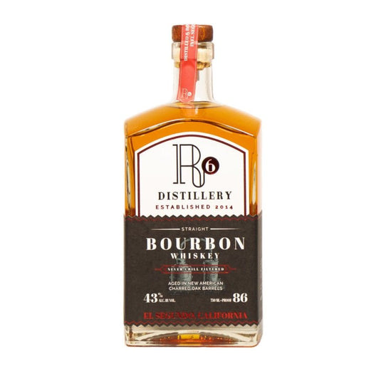 R6 Straight Bourbon Whiskey