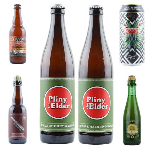 Rare Beer Gift Box Set
