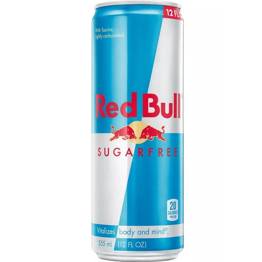 Red Bull Sugar Free Energy Drink