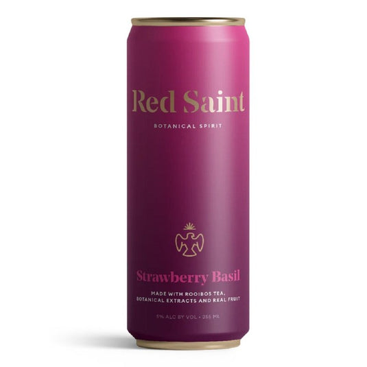 Red Saint Strawberry Basil Botanical Spirit