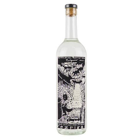 Rezpiral Reina Sanchez Pulquero Mezcal