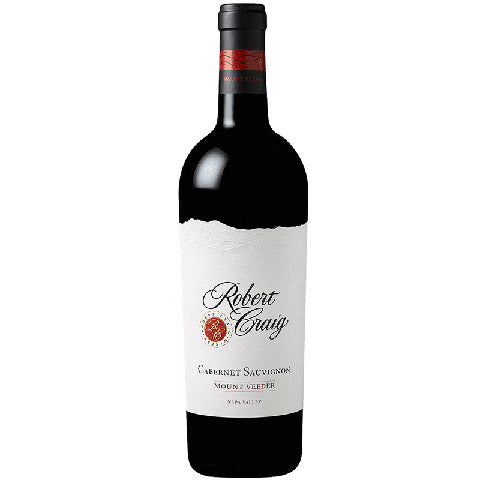 Robert Craig Mount Veeder Cabernet Sauvignon 2018