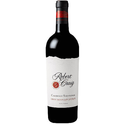 Robert Craig Spring Mountain Cabernet Sauvignon 2017