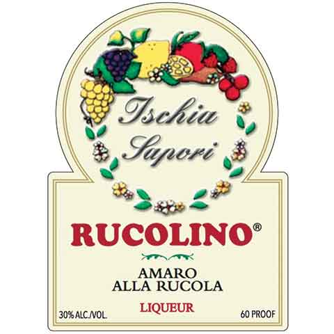 Ischia Sapori Rucolino Amaro Alla Rucola