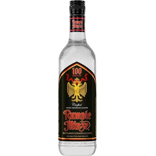 Rumple Minze Peppermint Schnapps Liqueur