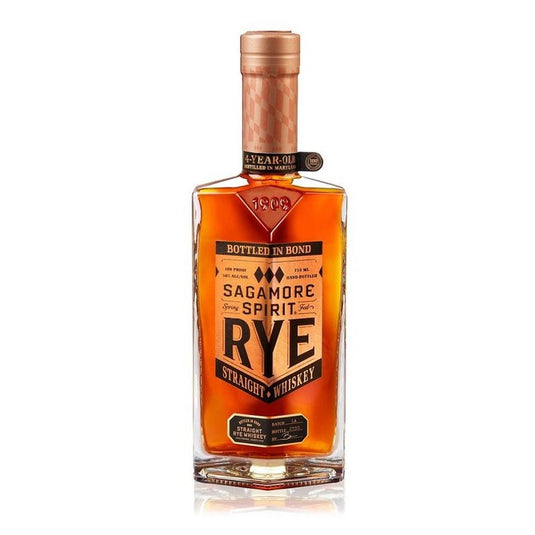 Sagamore Spirit Bottled In Bond Straight Rye Whiskey