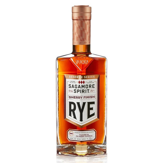 Sagamore Spirit Reserve Series Sherry Finish Rye Whiskey