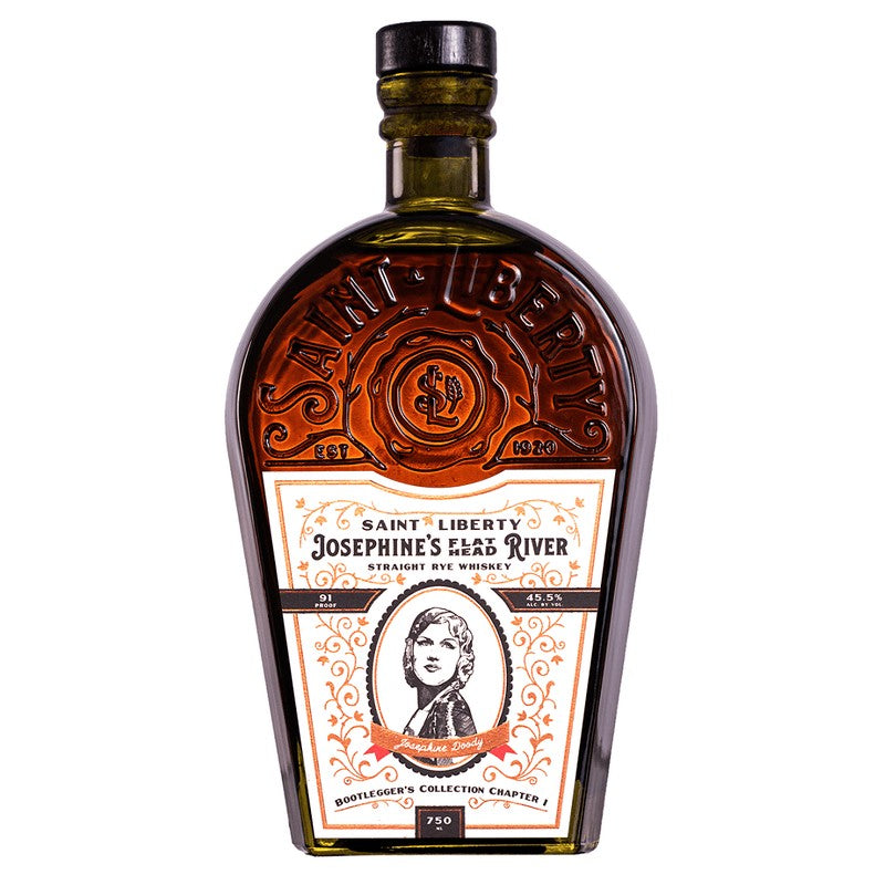 Saint Liberty Josephine's Flat Head River Straight Rye Whiskey Buy