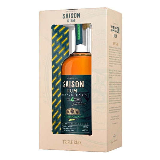 Saison 4 Year Old Triple Cask Rum