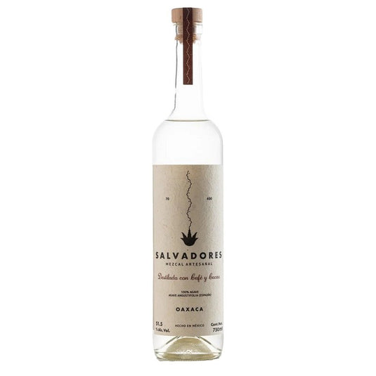 Salvadores Cafe y Cacao Mezcal Artesanal