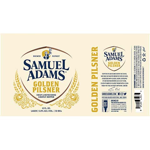 Samuel Adams Golden Pilsner