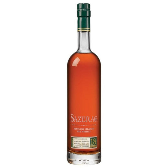 Sazerac 18 Year Old Kentucky Straight Rye Whiskey Release 2020