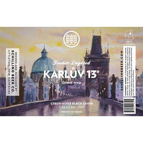 Schilling Foeder-Lagered Karlův 13° Lager