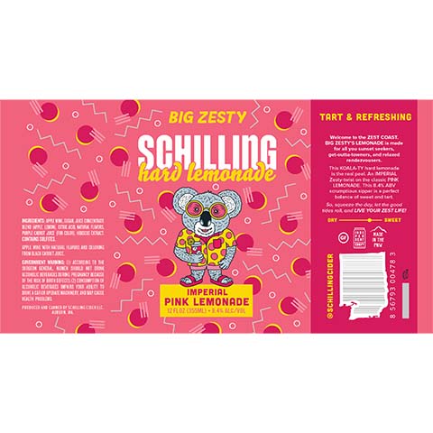 Schilling Imperial Pink Lemonade