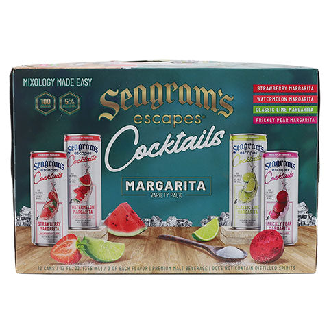 Seagram’s Margarita Variety 12-Pack