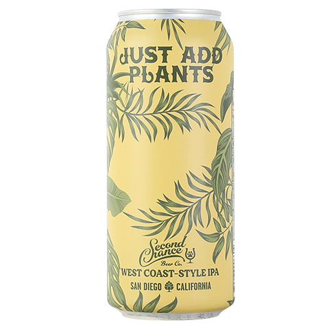 Second Chance Just Add Plants IPA