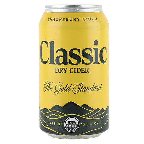 Shacksbury Dry Cider