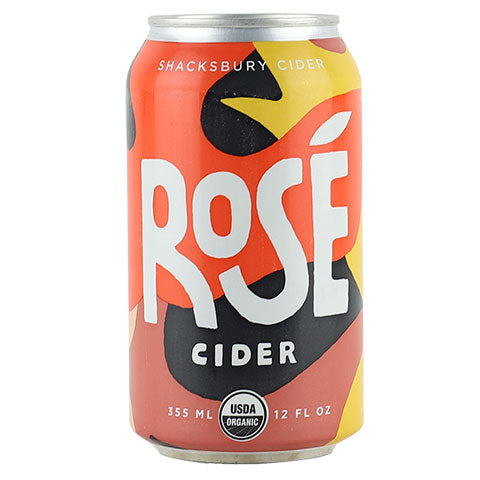 Shacksbury Rose Cider (Organic)