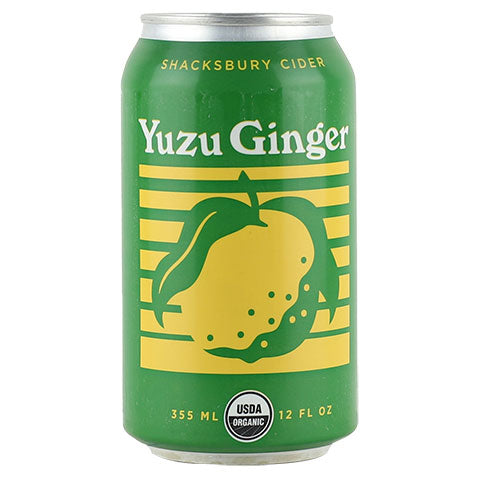 Shacksbury Yuzu Ginger Cider