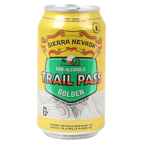 Sierra Nevada Trail Pass Golden