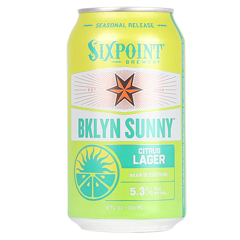 Sixpoint Bklyn Sunny Citrus Lager