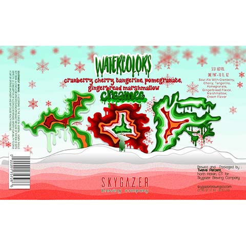 Skygazer Watercolors Creamee Sour