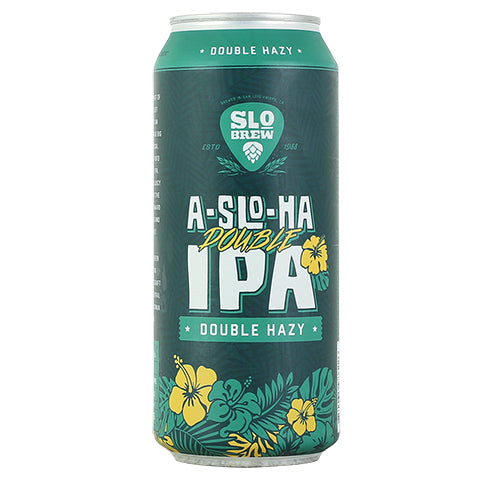 Slo Brew A-SLO-Ha Double Hazy IPA