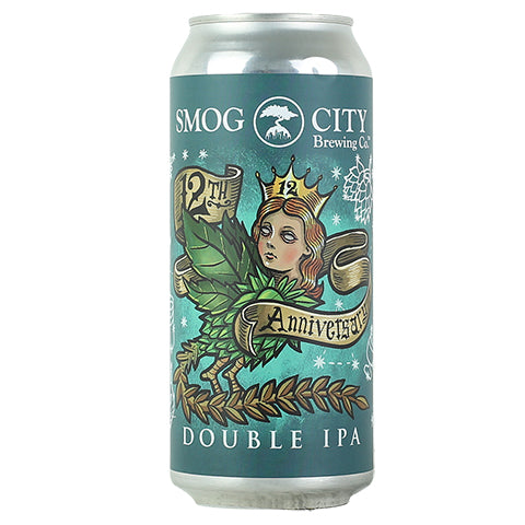 Smog City 12th Anniversary Double IPA