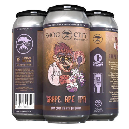 Smog City 'Grape Ape' IPA